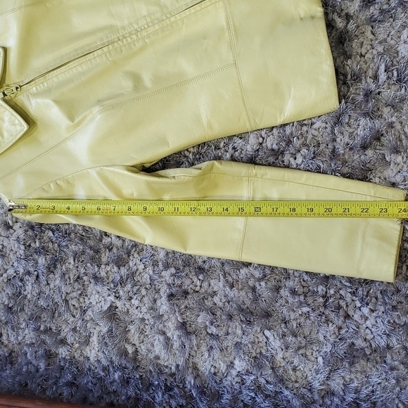 DANIER leather Jacket size 4 - Picture 11 of 12